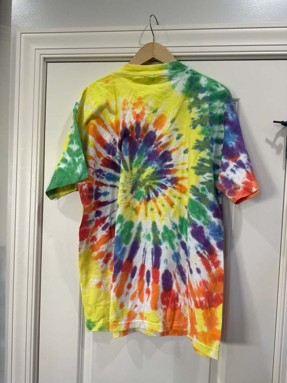 Vintage Janis Joplin Big Brother and the Holding Company Tie-Dye T-Shirt Size XL - Picture 4 of 4